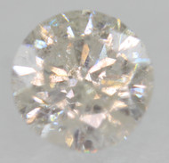 0.56 Carat G Color SI3 Round Brilliant Natural EARTH MINED Loose Diamond For Jewelry 5.05mm *360 REAL IMAGES & VIDEOS