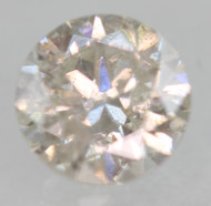 0.48 Carat I Color SI2 Round Brilliant Natural EARTH MINED Loose Diamond For Jewelry 4.88mm *360 REAL IMAGES & VIDEOS