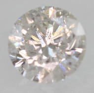 0.46 Carat E Color Round Brilliant Natural EARTH MINED Loose Diamond For Jewelry 4.83mm *360 MAGNIFIED IMAGES & VIDEOS