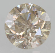 0.35 Carat L Color SI2 Round Brilliant Natural EARTH MINED Loose Diamond For Jewelry 4.33mm *360 REAL IMAGES & VIDEOS