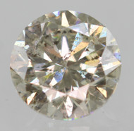 0.33 Carat J Color SI1 Round Brilliant Natural EARTH MINED Loose Diamond For Jewelry 4.25mm *360 REAL IMAGES & VIDEOS
