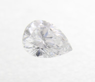 0.18 CARAT F COLOR PEAR SHAPE NATURAL EARTH MINED LOOSE DIAMOND FOR JEWELRY 4.93X3.22MM *REAL IS RARE, REAL IS A DIAMOND