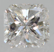 Certified 0.56 Carat D Color SI2 Radiant Natural EARTH MINED Loose Diamond For Jewelry 4.77x4.56mm *360 VIDEOS & IMAGES
