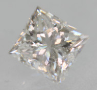 Certified 0.70 Carat D Color VS2 Princess Natural EARTH MINED Loose Diamond For Ring 4.87x4.54mm *360 VIDEOS & IMAGES