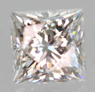 Certified 0.46 Carat D Color VS1 Princess Natural EARTH MINED Loose Diamond For Ring 4.11x4.1mm *360 VIDEOS & IMAGES