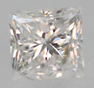 Certified 0.76 Carat D Color SI2 Princess Natural EARTH MINED Loose Diamond For Jewelry 4.85x4.65mm *360 VIDEO & PICS