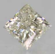 Certified 0.70 Carat H Color VS2 Princess Natural EARTH MINED Loose Diamond For Ring 4.81x4.8mm  *360 VIDEOS & IMAGES