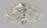 Certified 0.64 Carat G Color SI2 Marquise Natural EARTH MINED Loose Diamond For Jewelry 8.28x4.32mm *360 VIDEO & PICS