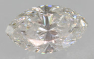 Certified 0.51 Carat E Color SI1 Marquise Natural EARTH MINED Loose Diamond For Ring 7.05x4.1mm  *360 VIDEOS & IMAGES