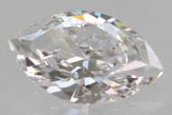 Certified 0.49 Carat D Color VS2 Marquise Natural EARTH MINED Loose Diamond For Ring 7.52x4.62mm  *360 VIDEOS & IMAGES