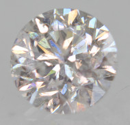 CERTIFIED 0.57 CARAT F COLOR SI1 ROUND BRILLIANT NATURAL EARTH MINED LOOSE DIAMOND FOR RING 5.17MM  *360 VIDEOS & IMAGES