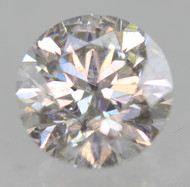 CERTIFIED 0.61 CARAT G COLOR VS2 ROUND BRILLIANT NATURAL EARTH MINED LOOSE DIAMOND FOR RING 5.36MM *360 VIDEOS & IMAGES