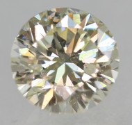 Certified 0.85 Carat I Color VVS1 Round Brilliant Natural EARTH MINED Loose Diamond For Ring 6.08mm *360 VIDEO & PICS