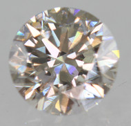 CERTIFIED 0.39 CARAT H COLOR VVS2 ROUND BRILLIANT NATURAL EARTH MINED LOOSE DIAMOND FOR RING 4.61MM  *360 VIDEO & PICS