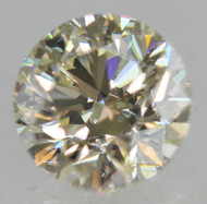 Certified 1.01 Carat I Color VVS2 Round Brilliant Natural EARTH MINED Loose Diamond For Ring 6.19mm *360 VIDEO & PICS