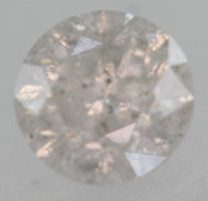 Certified 1.85 Carat G Color SI3 Round Brilliant Natural EARTH MINED Loose Diamond For Jewelry 7.59mm *360 VIDEO & PICS