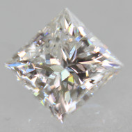 Certified 0.60 Carat D Color VS1 Princess Natural EARTH MINED Loose Diamond For Ring 4.6x4.48mm *360 VIDEOS & IMAGES