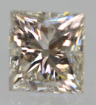 Certified 0.50 Carat I Color VS2 Princess Natural EARTH MINED Loose Diamond For Ring 4.36x4.07mm *360 VIDEOS & IMAGES