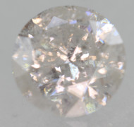 Certified 1.29 Carat E Color SI3 Round Brilliant Natural EARTH MINED Loose Diamond For Jewelry 6.94mm *360 VIDEO & PICS