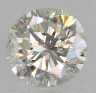 Certified 0.73 Carat H Color SI1 Round Brilliant Natural EARTH MINED Loose Diamond For Ring 5.74mm *360 VIDEOS & IMAGES