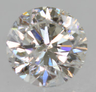 Certified 0.70 Carat D Color SI1 Round Brilliant Natural EARTH MINED Loose Diamond For Ring 5.68mm *360 VIDEOS & IMAGES