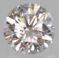 Certified 0.70 Carat E Color VS2 Round Brilliant Natural EARTH MINED Loose Diamond For Ring 5.39mm  *360 VIDEOS & IMAGES