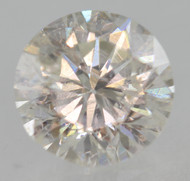 CERTIFIED 0.94 CARAT H COLOR SI1 ROUND BRILLIANT NATURAL EARTH MINED LOOSE DIAMOND FOR RING 6.2MM *360 VIDEOS & IMAGES