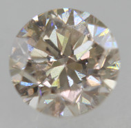 CERTIFIED 0.51 CARAT I COLOR VVS2 ROUND BRILLIANT NATURAL EARTH MINED LOOSE DIAMOND FOR RING 4.93MM *360 VIDEO & PICS