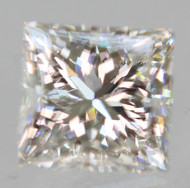Certified 0.70 Carat F Color VVS1 Princess Natural EARTH MINED Loose Diamond For Ring 4.83x4.61mm *360 VIDEOS & IMAGES