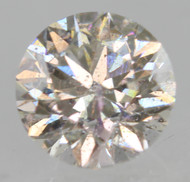 CERTIFIED 0.58 CARAT H COLOR VS2 ROUND BRILLIANT NATURAL EARTH MINED LOOSE DIAMOND FOR RING 5.25MM *360 VIDEOS & IMAGES