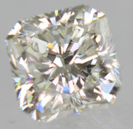 Certified 1.00 Carat F Color VVS2 Radiant Natural EARTH MINED Loose Diamond For Ring 5.5x5.4mm  *360 VIDEOS & IMAGES