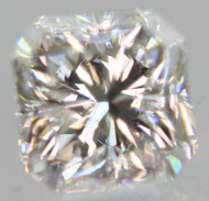 Certified 1.00 Carat E Color VVS2 Radiant Natural EARTH MINED Loose Diamond For Ring 5.34x5.22mm  *360 VIDEOS & IMAGES