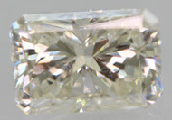Certified 1.00 Carat H Color SI1 Radiant Natural EARTH MINED Loose Diamond For Ring 6.57x4.65mm  *360 VIDEOS & IMAGES