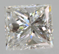 Certified 0.70 Carat D Color VS1 Princess Natural EARTH MINED Loose Diamond For Ring 5.07x4.72mm *360 VIDEOS & IMAGES