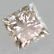 Certified 0.50 Carat H Color VVS1 Princess Natural EARTH MINED Loose Diamond For Ring 4.16x4.15mm  *360 VIDEOS & IMAGES