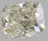 Certified 1.01 Carat G Color VS2 Cushion Shape Natural EARTH MINED Loose Diamond For Ring 6.28x5.41mm *360 VIDEO & PICS