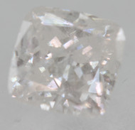 Certified 0.97 Carat D Color SI3 Cushion Shape Natural EARTH MINED Loose Diamond 6.69x5.52mm *360 VID & PICS