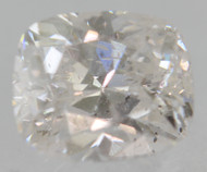 Certified 1.00 Carat E Color VS2 Cushion Shape Natural EARTH MINED Loose Diamond For Ring 6.26x5.3mm *360 VIDEO & PICS