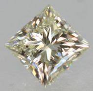 Certified 0.81 Carat I Color VVS1 Princess Natural EARTH MINED Loose Diamond For Ring 5x5mm *360 REAL VIDEOS & IMAGES
