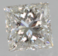 Certified 0.50 Carat E Color VVS2 Princess Natural EARTH MINED Loose Diamond For Ring 4.48x4.35mm  *360 VIDEOS & IMAGES