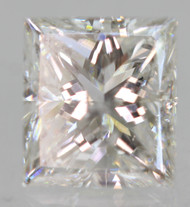 Certified 0.60 Carat E Color SI1 Princess Natural EARTH MINED Loose Diamond For Ring 4.93x4.48mm *360 VIDEOS & IMAGES