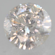 Certified 0.69 Carat E Color SI2 Round Brilliant Natural EARTH MINED Loose Diamond For Jewelry 5.76mm  *360 VIDEO & PICS
