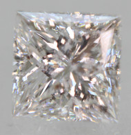 Certified 1.03 Carat D Color SI1 Princess Natural EARTH MINED Loose Diamond For Ring 5.59x5.56mm *360 VIDEOS & IMAGES