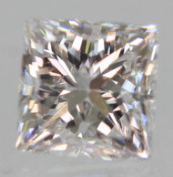Certified 0.52 Carat D Color VS1 Princess Natural EARTH MINED Loose Diamond For Ring 4.33x4.32mm *360 VIDEOS & IMAGES