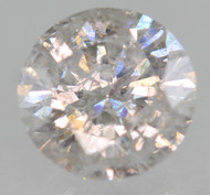 Certified 0.61 Carat G Color SI2 Round Brilliant Natural EARTH MINED Loose Diamond For Jewelry 5.54mm  *360 VIDEO & PICS
