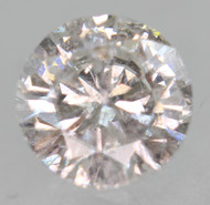 Certified 0.50 Carat E Color SI2 Round Brilliant Natural EARTH MINED Loose Diamond For Jewelry 5.22mm  *360 VIDEO & PICS