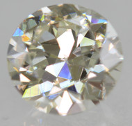 Certified 0.74 Carat H Color VVS1 Round Brilliant Natural EARTH MINED Loose Diamond For Ring 5.84mm  *360 VIDEO & PICS