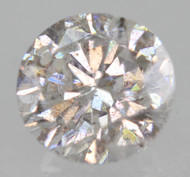 CERTIFIED 0.63 CARAT D COLOR SI2 ROUND BRILLIANT NATURAL EARTH MINED LOOSE DIAMOND FOR JEWELRY 5.48MM  *360 VIDEO & PICS