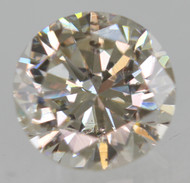 CERTIFIED 0.65 CARAT J COLOR VS2 ROUND BRILLIANT NATURAL EARTH MINED LOOSE DIAMOND FOR RING 5.47MM  *360 VIDEOS & IMAGES