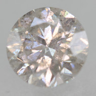Certified 1.00 Carat G Color SI2 Round Brilliant Natural EARTH MINED Loose Diamond For Jewelry 6.3mm  *360 VIDEO & PICS